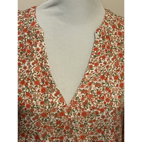 Tuckernuck Pomander Place Savannah Floral Kenzo Mini Dress •Women S• Tiered EXC - Picture 10 of 16